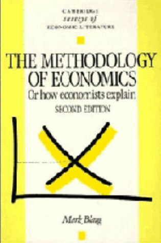 Cover of The Methodology of Economics