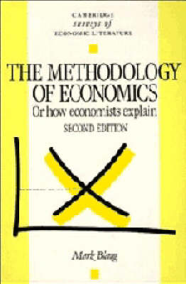 Book cover for The Methodology of Economics