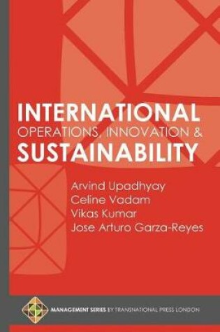 Cover of International Operations, Innovation and Sustainability