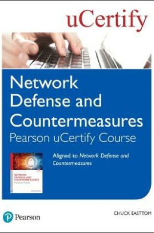 Cover of Network Defense and Countermeasures Pearson uCertify Course Student Access Card