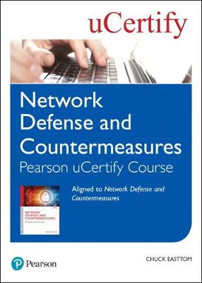 Book cover for Network Defense and Countermeasures Pearson uCertify Course Student Access Card