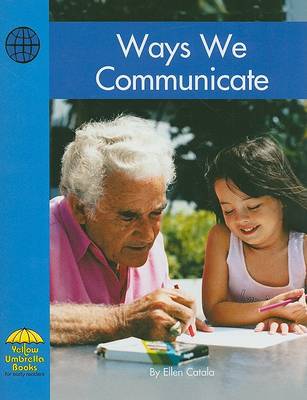 Book cover for Ways We Communicate