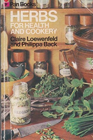 Cover of Herbs for Health and Cookery