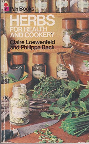 Book cover for Herbs for Health and Cookery