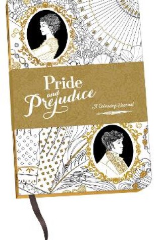 Cover of Pride and Prejudice: A Colouring Journal