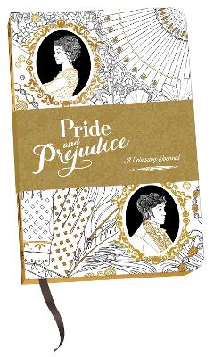 Cover of Pride and Prejudice: A Colouring Journal