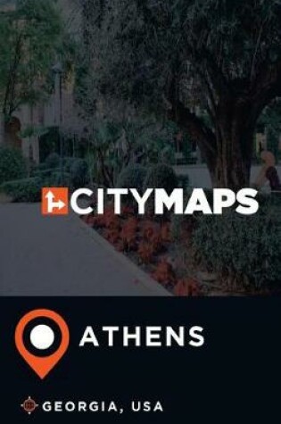 Cover of City Maps Athens Georgia, USA