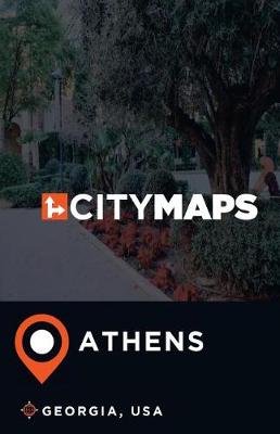 Book cover for City Maps Athens Georgia, USA