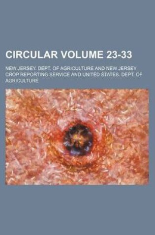 Cover of Circular Volume 23-33