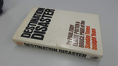 Book cover for Destination Disaster