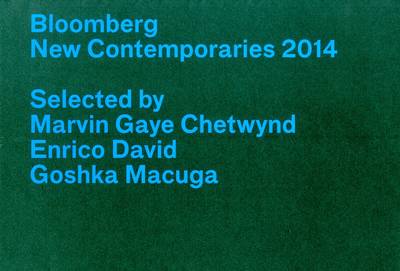 Book cover for Bloomberg New Contemporaries 2014