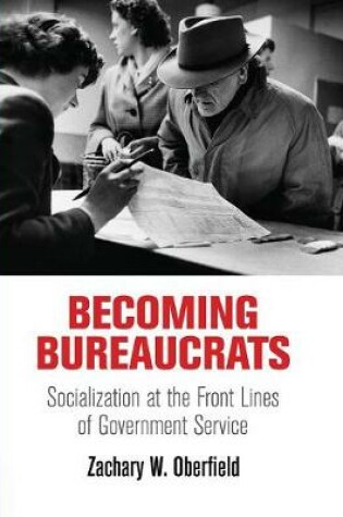 Cover of Becoming Bureaucrats