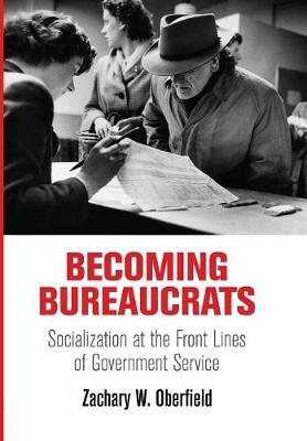 Book cover for Becoming Bureaucrats