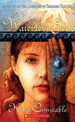 Book cover for The Waterless Sea