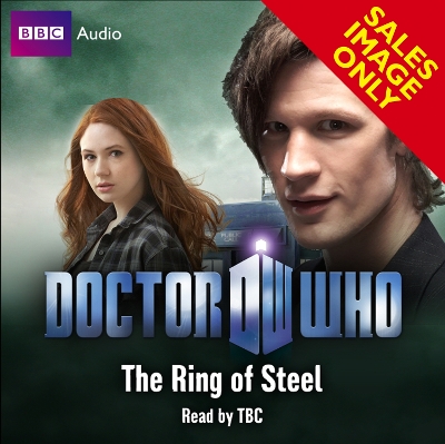 Book cover for Doctor Who: The Ring Of Steel