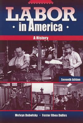 Book cover for Labor in America