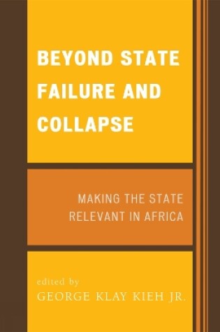 Cover of Beyond State Failure and Collapse