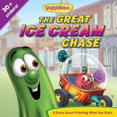 Book cover for The Great Ice Cream Chase