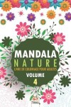 Book cover for Mandala nature -Volume 4