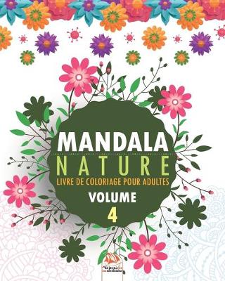 Book cover for Mandala nature -Volume 4