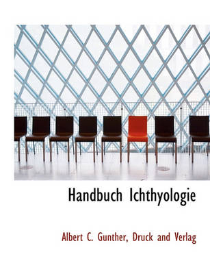 Book cover for Handbuch Ichthyologie