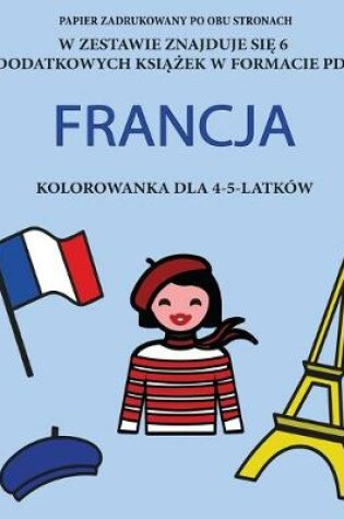 Cover of Kolorowanka dla 4-5-latków (Francja)