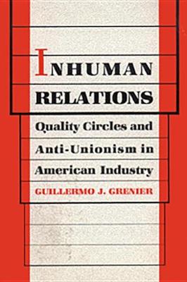 Book cover for Inhuman Relations