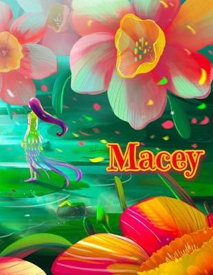 Book cover for Macey