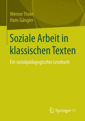 Book cover for Soziale Arbeit in Klassischen Texten