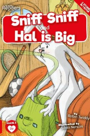 Cover of Sniff Sniff and Hal is Big