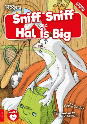 Cover of Sniff Sniff and Hal is Big