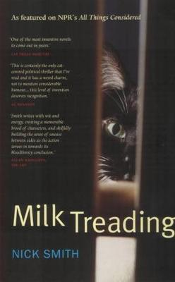 Book cover for Milk Treading