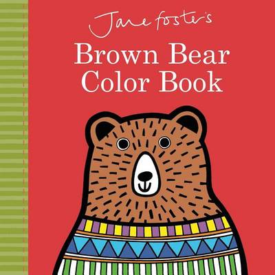 Book cover for Jane Foster's Brown Bear Color Book