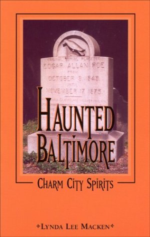 Book cover for Haunted Baltimore