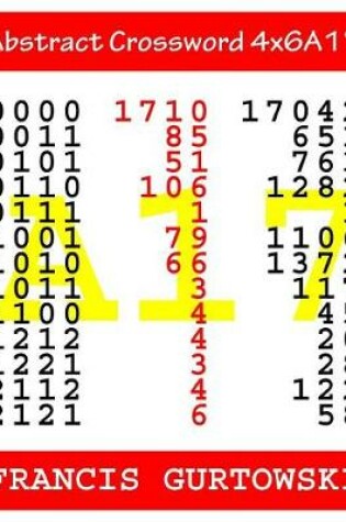 Cover of Abstract Crossword 4x6A17