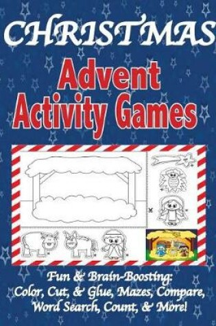 Cover of Christmas Advent Activity Games
