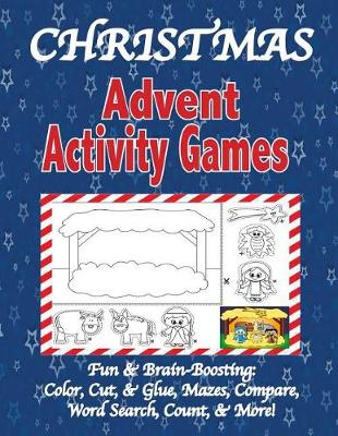 Book cover for Christmas Advent Activity Games