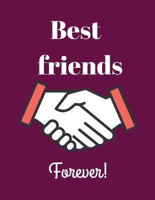 Book cover for Best friends forever