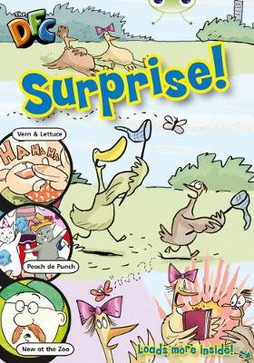 Book cover for Bug Club Turq/1A Comic: Surprise! 6-pack
