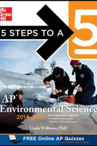 Cover of 5 Steps to a 5 AP Environmental Science, 2014-2015 Edition