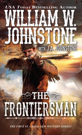 Book cover for The Frontiersman