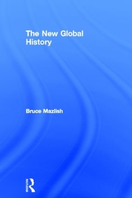 Book cover for The New Global History