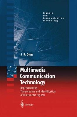 Cover of Multimedia Communication Technology
