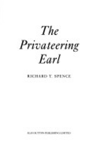 Cover of The Privateering Earl