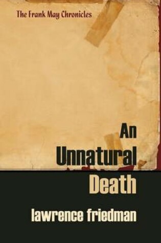 Cover of An Unnatural Death