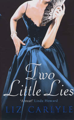 Book cover for Two Little Lies