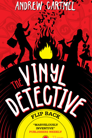Cover of The Vinyl Detective - Flip Back