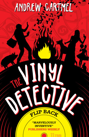 Book cover for The Vinyl Detective - Flip Back