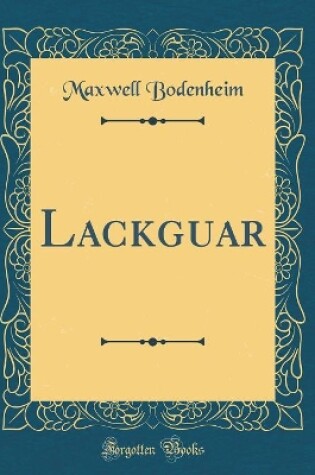 Cover of Lackguar (Classic Reprint)