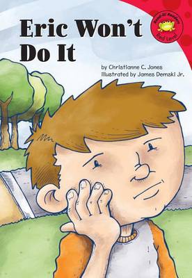 Book cover for Eric Won't Do It
